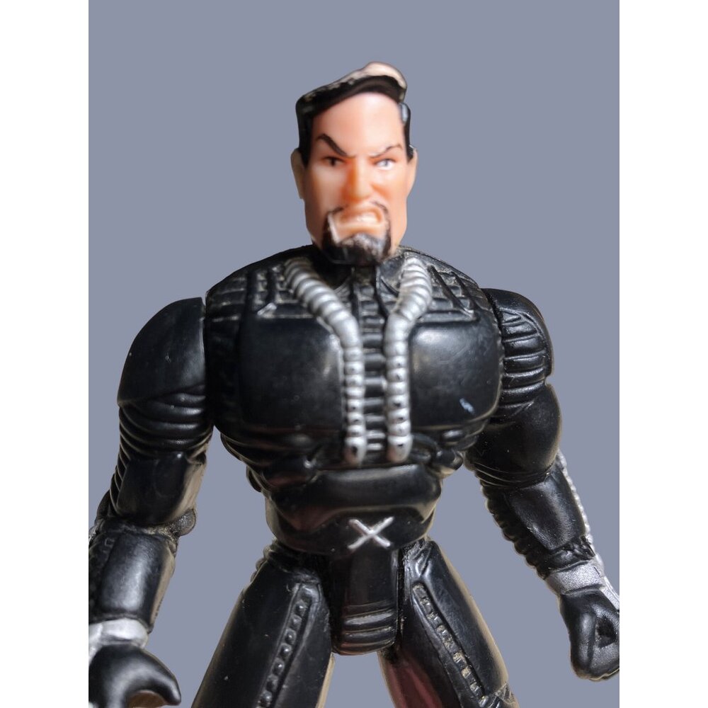 GARGOYLES DAVID XANATOS 4.5” ACTION FIGURE VNTG (1995) KENNER TOY (PRE-OWNED) - Picture 6 of 13